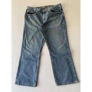 Urban Pipeline Jeans 37x29 Blue Loose Lowrise Baggy Skater Hip Hop Tag 36x30